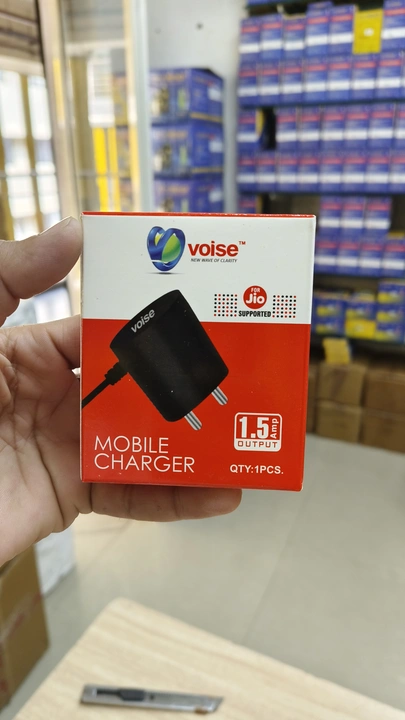 Voise jio charger 9649174067  uploaded by B.S. ENTERPRISE ( BABUSINGH RAJPUROHIT) on 12/27/2023