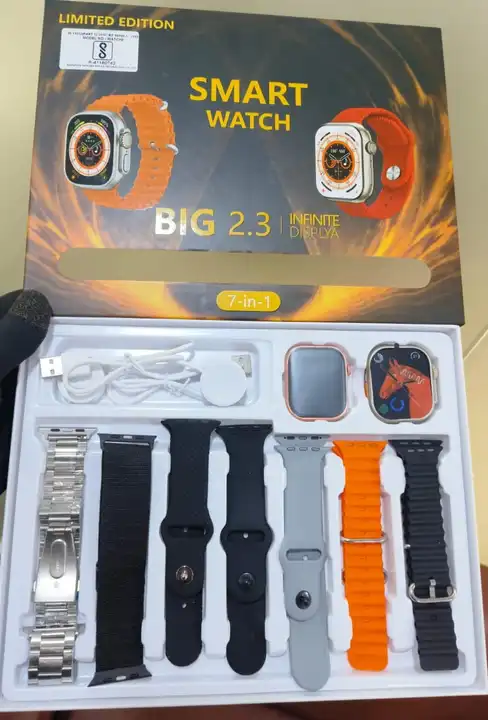 Smart watch smart watch  uploaded by Dhanlaxmi mobile  on 12/27/2023