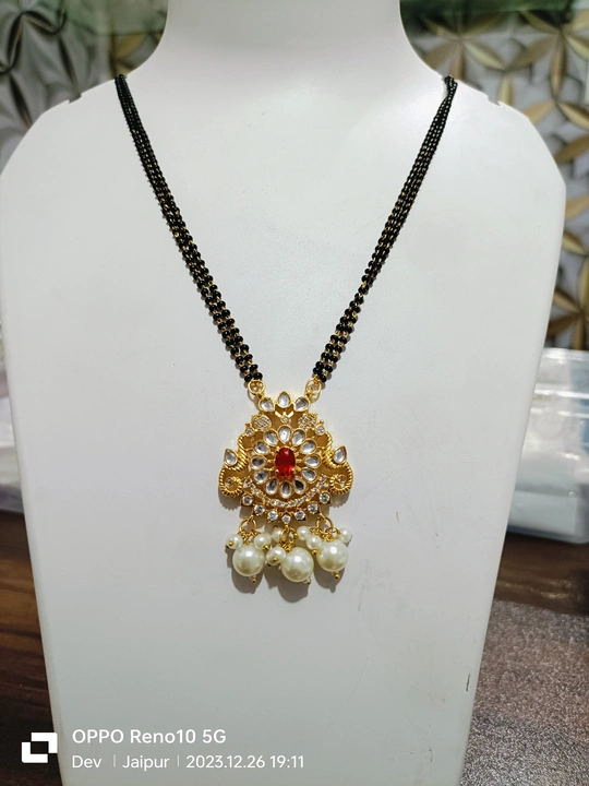 Mangalsutra  uploaded by Solution jewellery concept on 12/27/2023