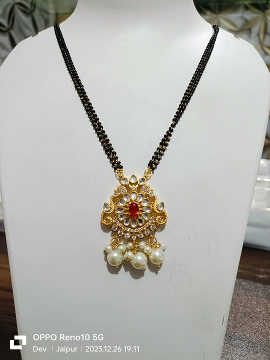 Mangalsutra  uploaded by Solution jewellery concept on 12/27/2023