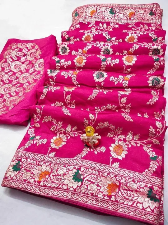 Banarasi cotton saree uploaded by Suyukti Creation on 12/27/2023
