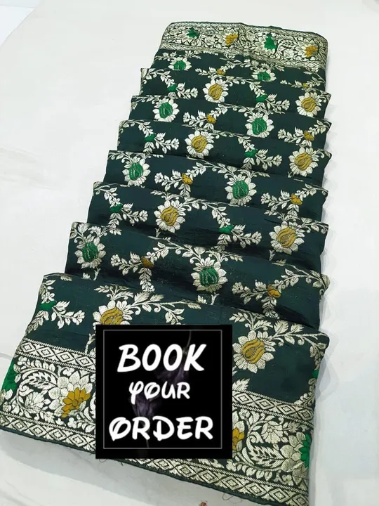 Banarasi cotton saree uploaded by Suyukti Creation on 12/27/2023