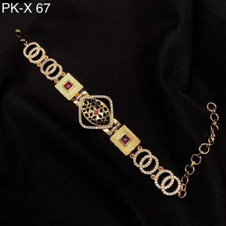 Ad gold polish bracelet  uploaded by business on 12/27/2023
