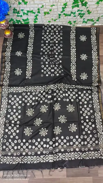 Cotton silk  uploaded by Vishal handloom on 12/27/2023