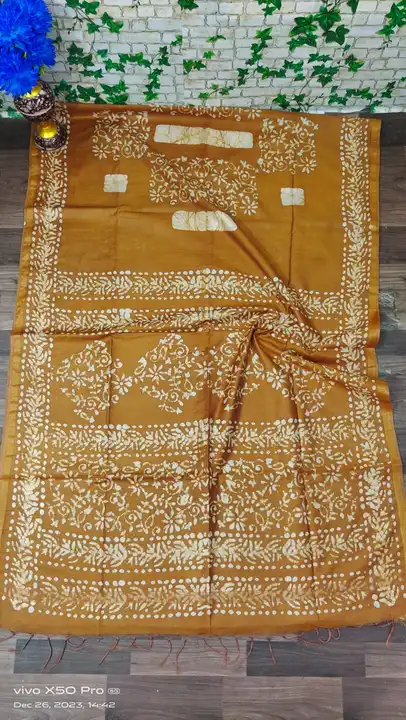 Cotton silk  uploaded by Vishal handloom on 12/27/2023