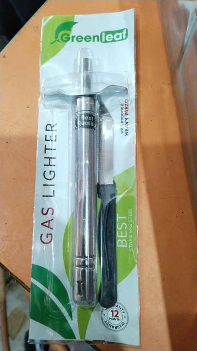 Greenleaf gas lighter uploaded by business on 12/27/2023