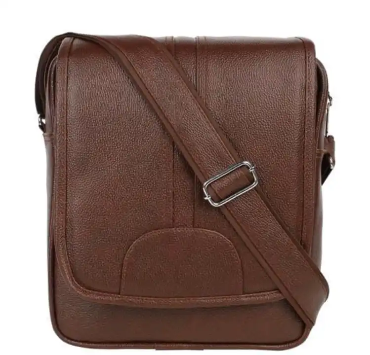 Post image Stylish Men Faux Leather Messenger Bags 😎

Soft to touch, Water-resistant, 1 additional zipper compartment at the front inside flap, 1 zipper compartment at back, 1 zipper compartment inside. Dimensions: Length- 11 inches, Height- 12 inches, Width- 3.5 inches. Non Detachable Sling Strap.