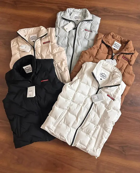 Sleeveless nylon jacket uploaded by business on 12/27/2023