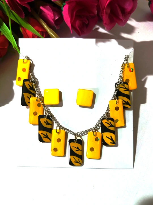 Resin Necklace sets  uploaded by CULTURE on 12/27/2023
