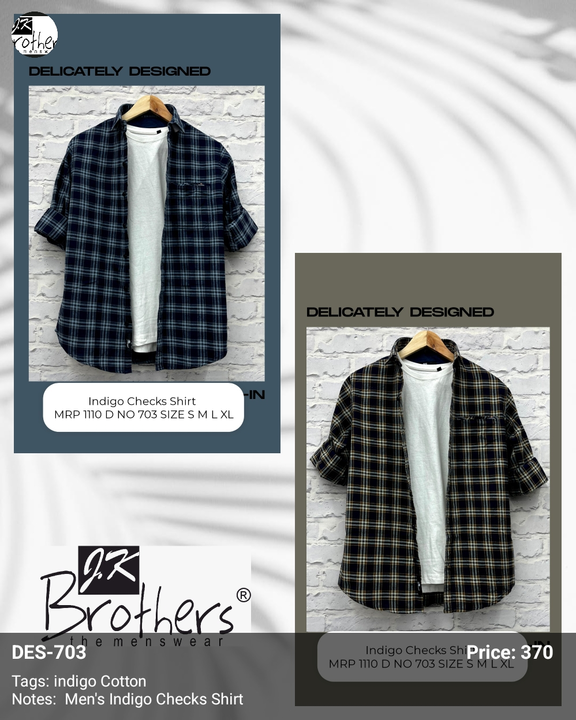 Product uploaded by Jk Brothers Shirt Manufacturer  on 12/27/2023