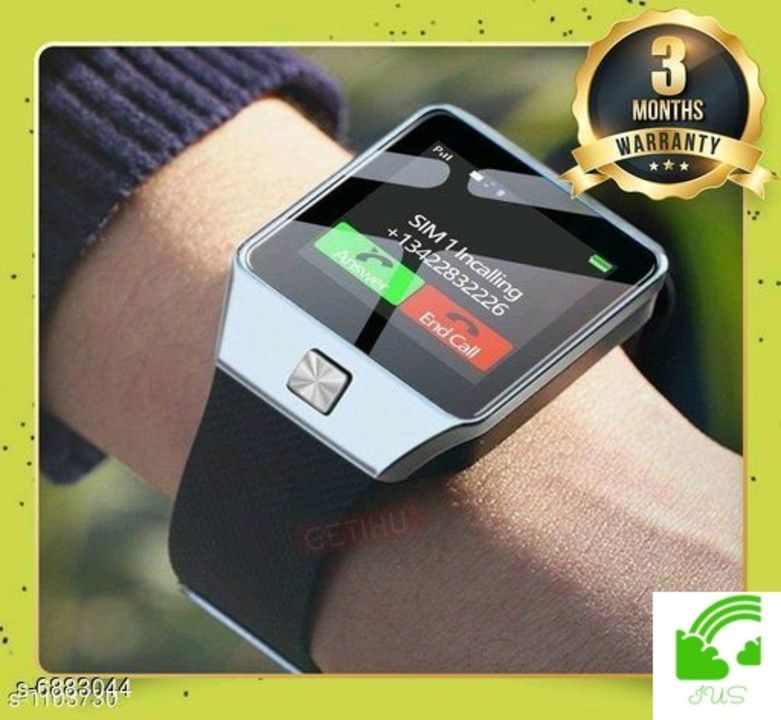 Post image Smartwatch for mens
749 rupees only free delivery

https://wa.me/message/VBK274GCNF7DI1

Free Mask Latest Digital Women's Watch

Strap Material: Silicon
Display Type: Digital
Sizes:Free Size
Multipack: 1
Dispatch: 2-3 Days