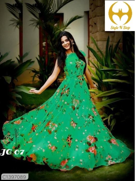 Post image *Catalog Name:* Beautiful Printed Cotton Gowns

*Details:*
Package Contain: 1 Piece Of Gown
Fabric: Cotton
Size(Inches): S-36, M-38, L-40, XL-42, XXL-44
Length(Inches): 55 In
Type: Stitched
Sleeves: Half Sleeve
Work: Printed
Designs: 8

💥 *FREE Shipping* 
💥 *FREE COD* 
💥 *FREE Return &amp; 100% Refund* 
🚚 *Delivery*: Within 7 days