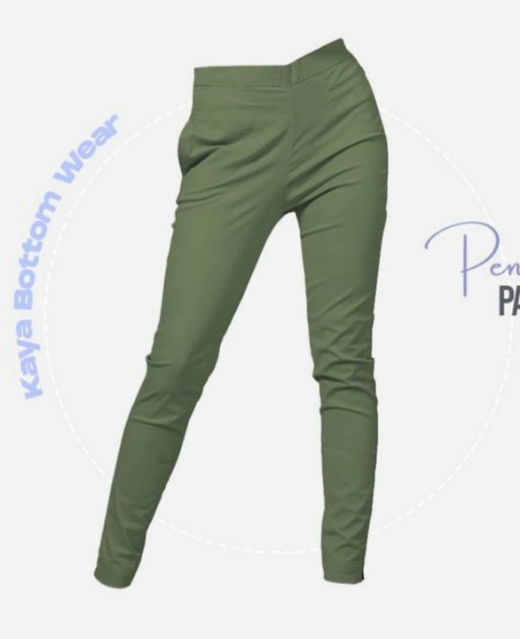 Kaya brand pencil pant uploaded by era_fashion_apparels on 12/27/2023