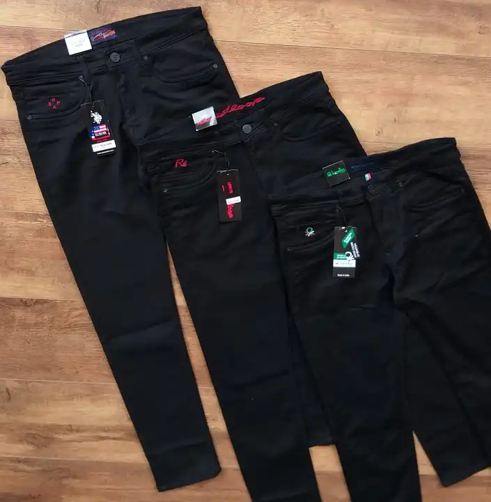 Jeans black uploaded by Yahaya traders on 12/27/2023