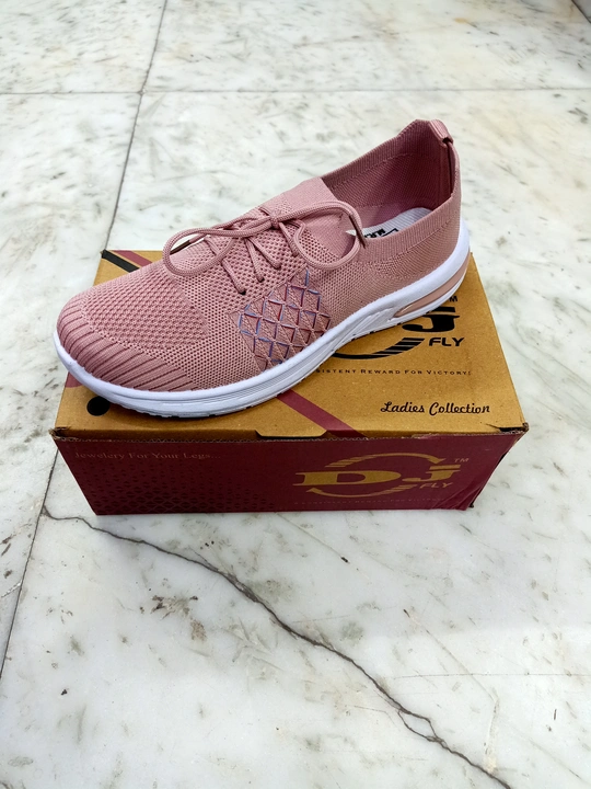 Ladies sports shoes  uploaded by JAI MATA DI FOOTWEAR on 12/27/2023