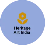 Business logo of Heritage art india