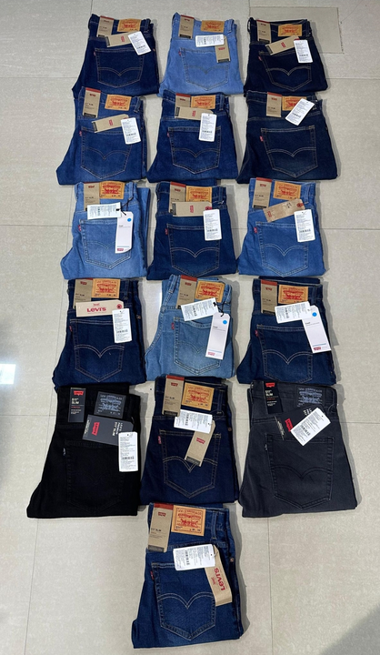 Original Branded Jeans  uploaded by Bengal Solution Point on 12/27/2023