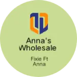 Business logo of Anna's Wholesale