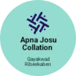 Business logo of Apna josu collation