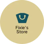 Business logo of Fixie's Store