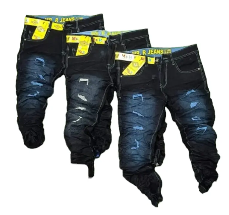 Men's Damage jeans uploaded by S m enterprise  on 12/27/2023