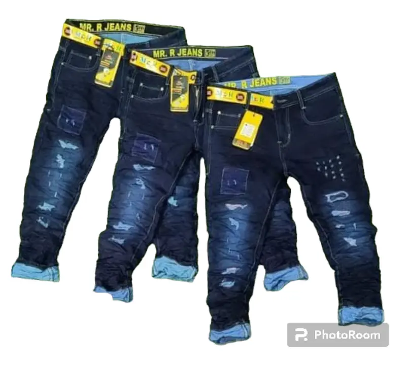 Men's Damage jeans uploaded by S m enterprise  on 12/27/2023