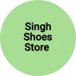 Business logo of singh shoes store