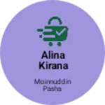 Business logo of Alina kirana store
