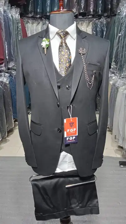 Three piece suit  uploaded by Success fabrication on 12/28/2023
