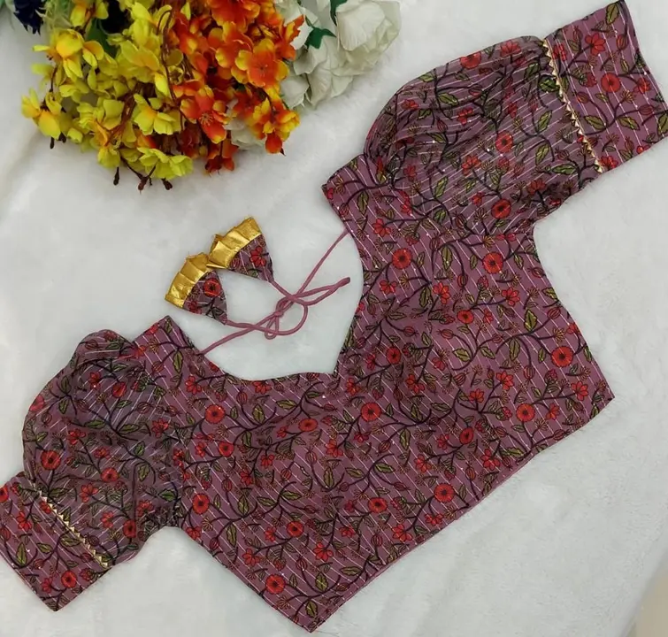 👗👗👗👗👗👗
*Exclusive Dress Material Suit  For Women*
 💃SABYA SAACHI-65 💃
▪ Top Fabrics:-  FOUX  uploaded by business on 12/28/2023