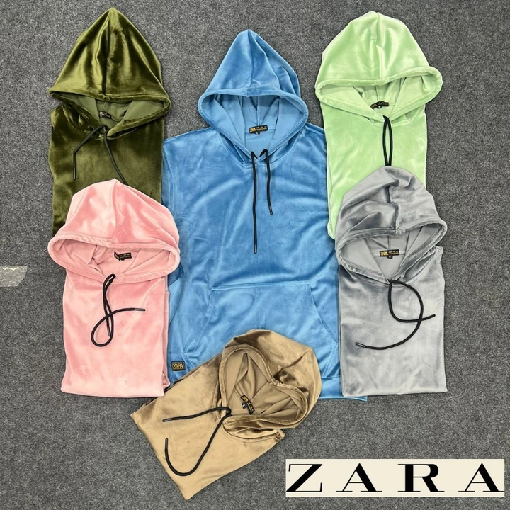 *Premium Zara Velvet Hoodie* uploaded by Rhyno Sports & Fitness on 12/28/2023