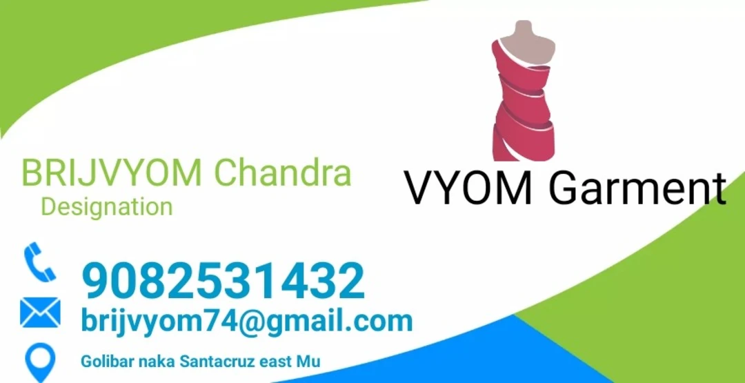 Post image Vyom garment has updated their profile picture.
