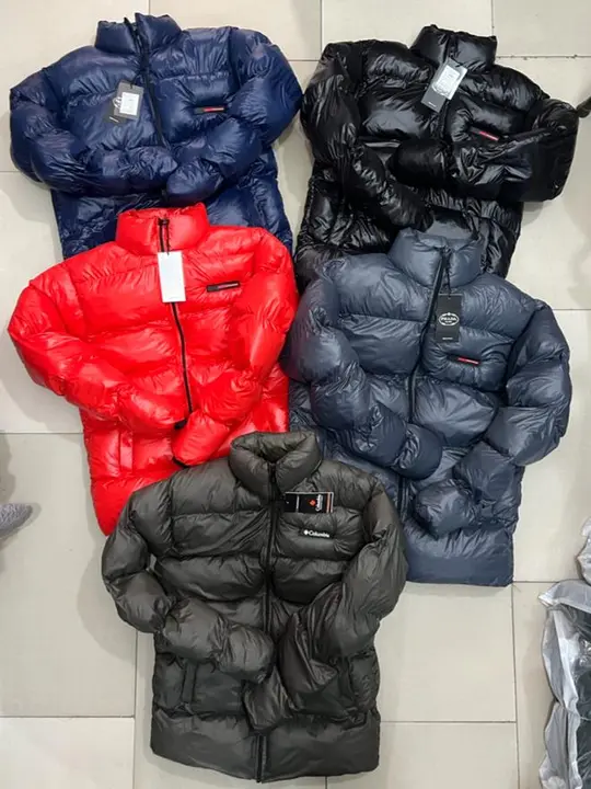 Nylon filling jacket  uploaded by kanishk fashions on 12/28/2023