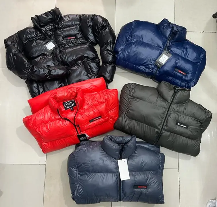 Nylon filling jacket  uploaded by kanishk fashions on 12/28/2023