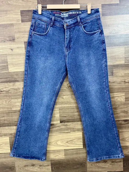 Bell bottom jeans uploaded by business on 12/28/2023