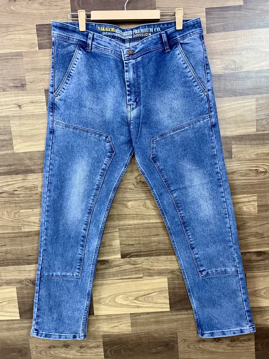 Carrot fit jeans uploaded by business on 12/28/2023