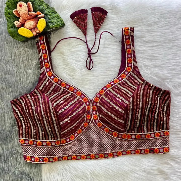 Wedding special Blouse uploaded by SWAGHOSH on 12/28/2023