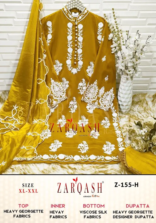 *ZARQASH®️ READYMADE COLLECTION*

*D. No :- Z 155 ( 5 colour )* 

With *Superior Quality* and *Affor uploaded by Ayush fashion on 12/28/2023