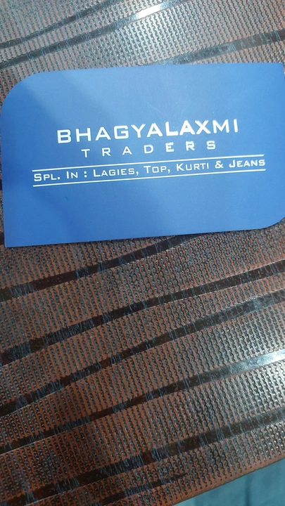 Visiting card store images of Bhagylaxmi 