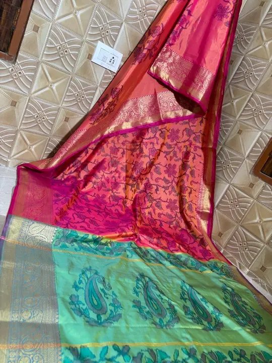 Banarasi silk  uploaded by NOOR FABRICS.  on 12/28/2023