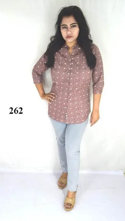 Women Cotton Casual Shirts uploaded by business on 12/28/2023