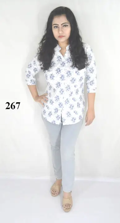 Women Casual Cotton Shirts uploaded by Maambe Wears on 12/28/2023