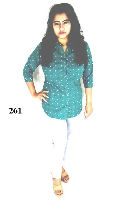 Women Cotton Casual Shirts uploaded by Maambe Wears on 12/28/2023