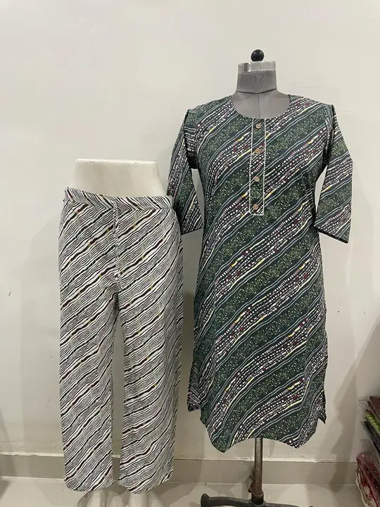 cotton Kurti With Pant  uploaded by EGF INTERNATIONAL on 12/28/2023