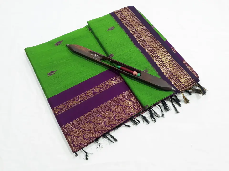 Kalyani cotton saree's  uploaded by SRI AMMAN SAREES MANUFACTURE on 12/28/2023