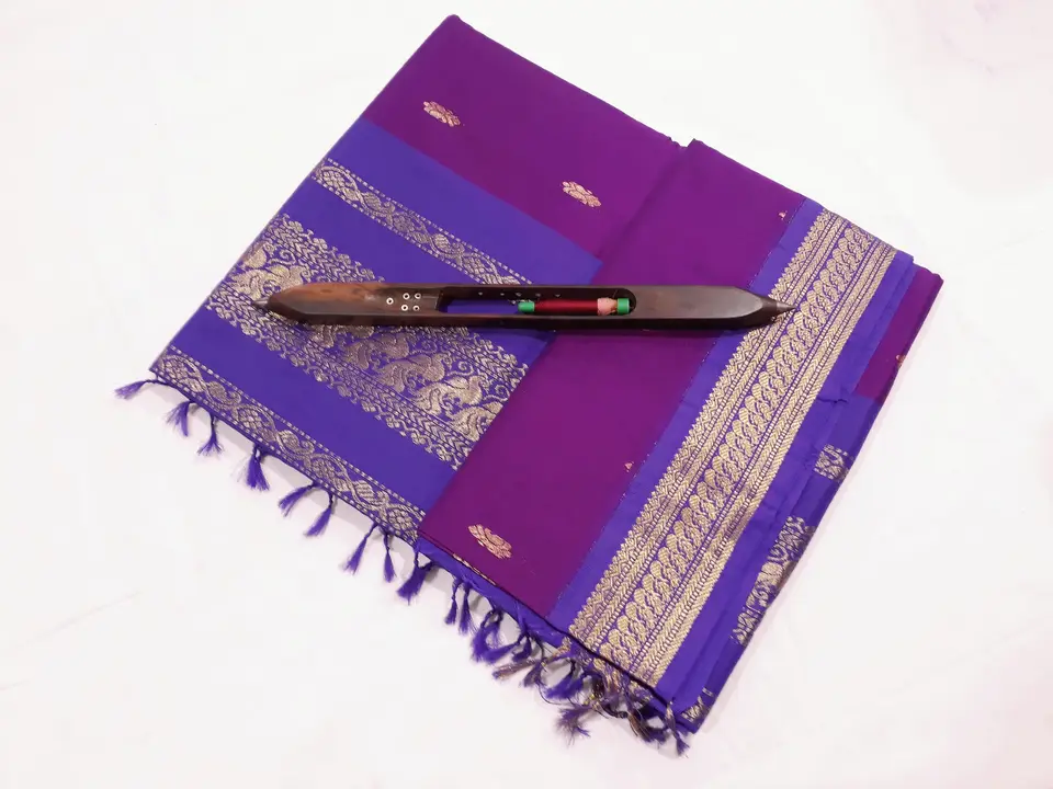 Kalyani cotton saree's  uploaded by SRI AMMAN SAREES MANUFACTURE on 12/28/2023