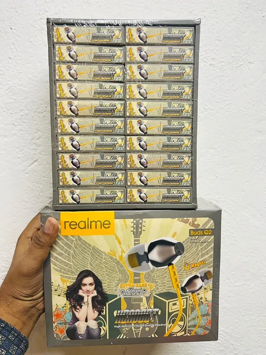 Realme Wired Earphones uploaded by Kripsons Ecommerce on 12/28/2023