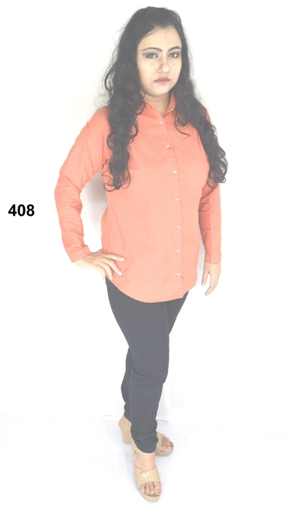 Women Cotton Formal Shirts uploaded by business on 12/28/2023