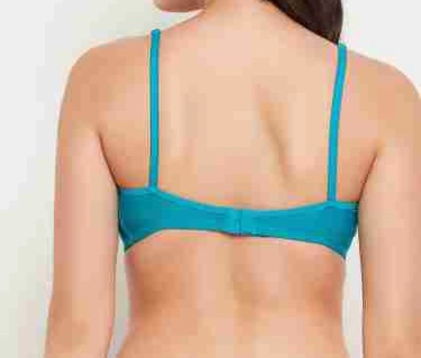 Hosiery cotton bra uploaded by Ailyfly & Company on 12/28/2023