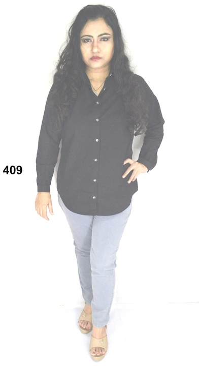 Women Cotton Formal Shirts uploaded by business on 12/28/2023